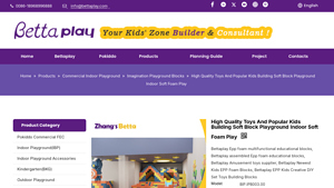 Bettaplay - Popular Kids Building Soft Block Playground