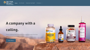 Better Being Co. - Health & Wellness Brands