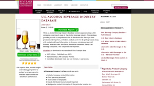 U.S. Alcohol Beverage Industry Database - Company Profiles