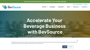 BevSource - Beverage Development & Production Solutions