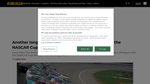 Dodge - NASCAR Cup Series Return