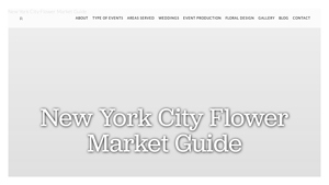 B Floral - NYC Flower Market Essentials