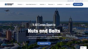 BhamFast - Structural Bolts and Custom Manufacturing