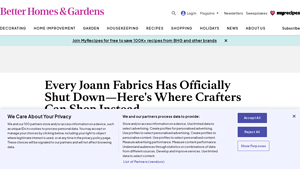 BHG - Crafting Supplies and Fabrics