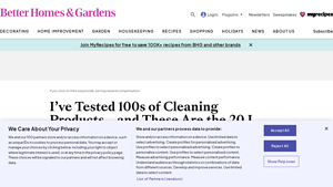 BHG - Eco-Friendly Cleaning Solutions