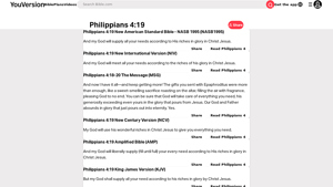Bible.com - Spiritual Resources