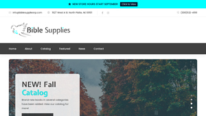 Bible Supplies NP - Adventure & Filament Bibles