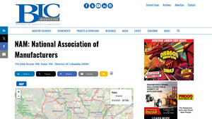 NAM - Manufacturing Leadership
