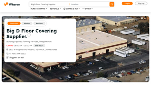 Big D Floor Covering Supplies - Flooring Materials & Tools