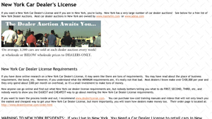 Big Car Dealer - License Requirements & Earnings Potential