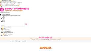 Big Dot of Happiness - Baseball Birthday Party Theme
