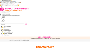 Big Dot of Happiness - Pajama Slumber Party