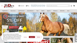 Big Dee's Tack - Horse Supplements & Supplies