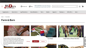Big D Web - Farm & Barn Supplies