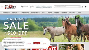 Big D Web - Horse Tack & Supplies
