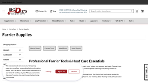 Big D Web - Professional Farrier Tools