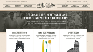 Bigelow Surgical - Home Healthcare & Mobility Products