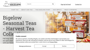 Bigelow Tea - Diverse Tea Varieties