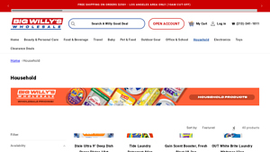 Big Willy's - Household Essentials