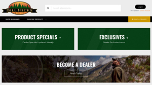 Bill Hicks & Co. - Hunting and Shooting Sports Products
