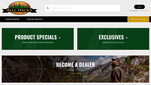 Bill Hicks & Co. - Hunting and Shooting Sports Gear