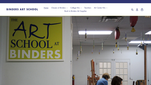 Binders Art School - Customized Art Supply Kits