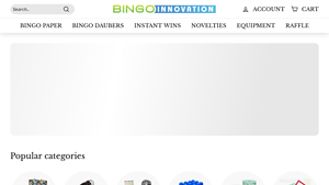 Bingo Innovation - Bingo Supplies