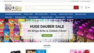 Bingo Supply Warehouse - Designer Bingo Daubers