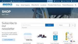 Binson's - Medical Equipment Supplies