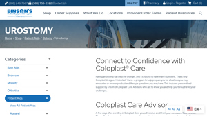Binsons - Coloplast® Care