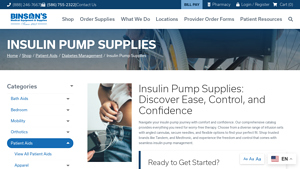 Binsons - Insulin Pump Supplies