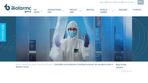 Biofarma Group - Probiotic Solutions
