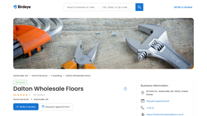 Dalton Wholesale Floors - Flooring Products