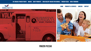 Birdseye Dairy - Frozen Pizzas