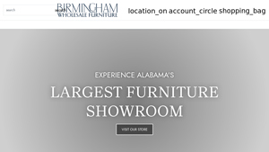 Birmingham Wholesale - Furniture Selection