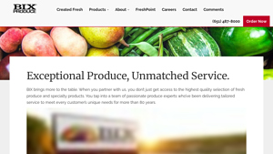 BIX Produce Co. - Fresh Produce & Specialty Items
