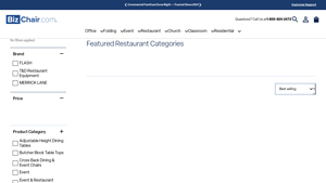 BizChair - Restaurant Furniture