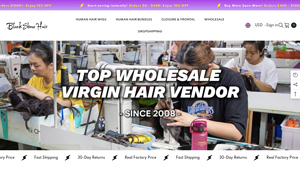 Black Show Hair - Wholesale Virgin Hair Wigs & Bundles