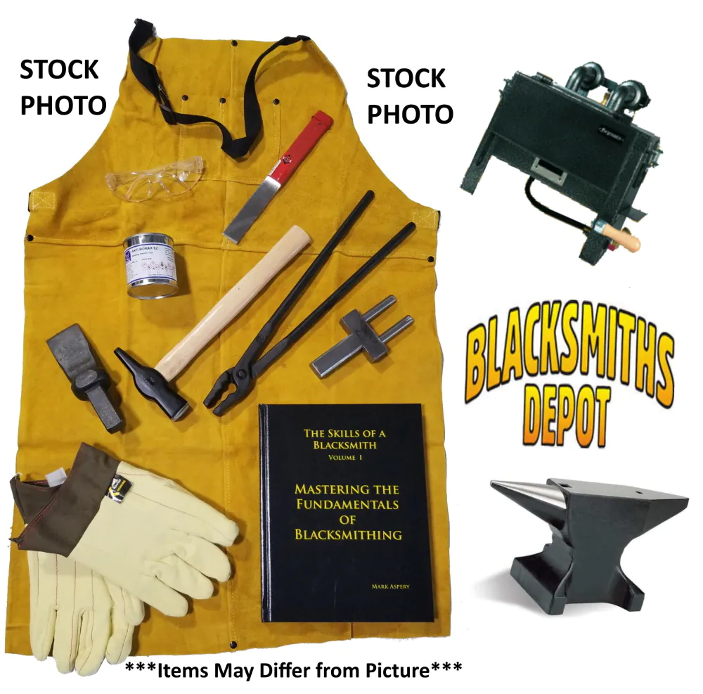 A stock image illustrating blacksmith supplies concepts