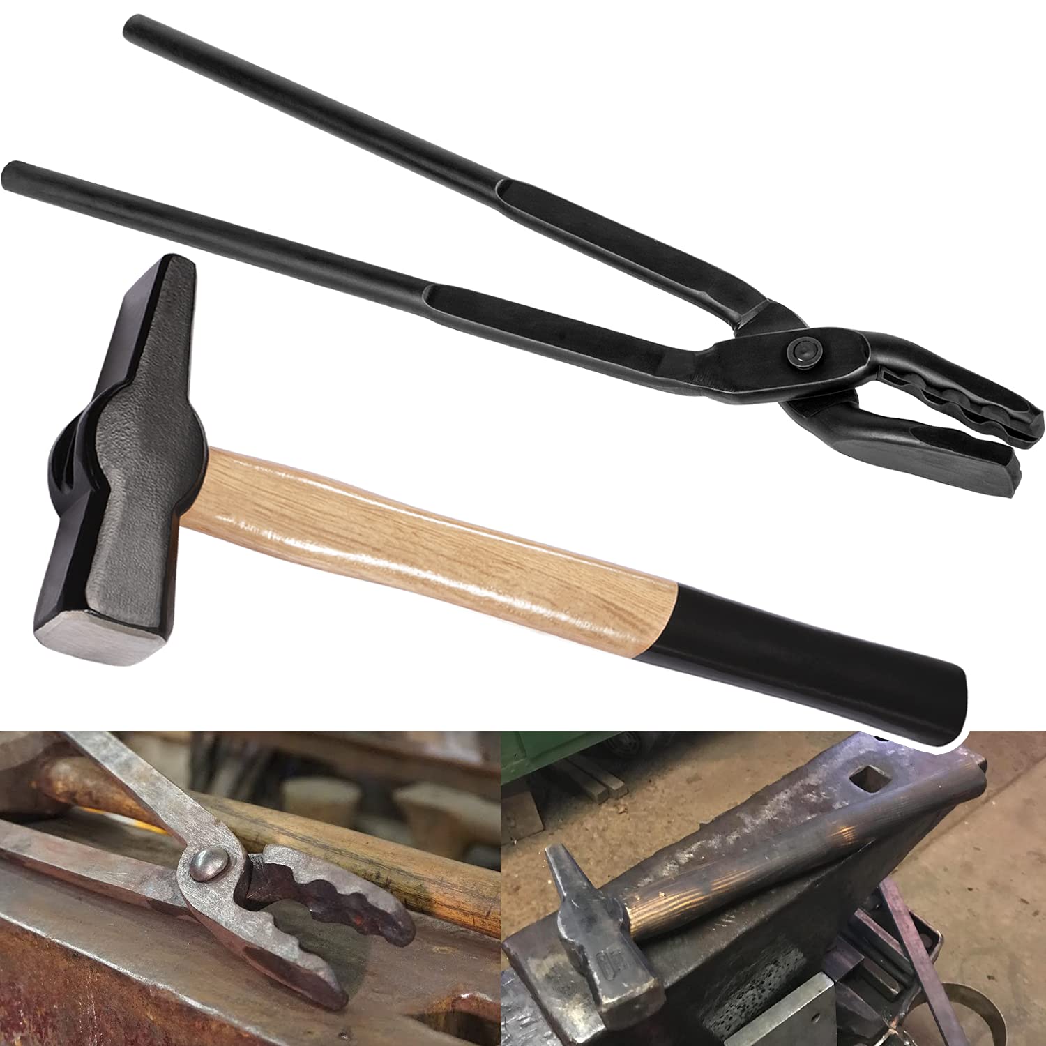 A stock image illustrating blacksmith supplies concepts