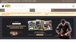 Blacksmiths Depot - OC-Blacksmiths Depot Tongs