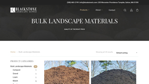 Blackstone LS - Bulk Landscape Materials