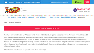 Blair Candy - Wholesale Candy Supplier