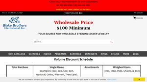 Blake Bros - Wholesale Silver Jewelry