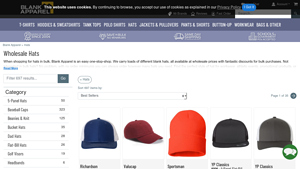Blank Apparel - Wholesale Hats
