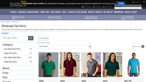 Blank Apparel - Wholesale Polo Shirts