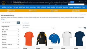 Blank Athletics - Holloway Athletic Apparel