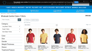 Blank Shirts - Wholesale Comfort Colors T-Shirts
