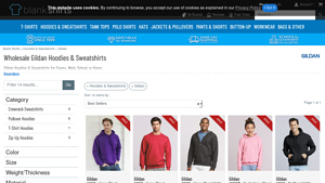 Blank Shirts - Gildan Hoodies & Sweatshirts