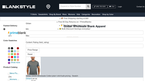 Gildan - Blank Apparel